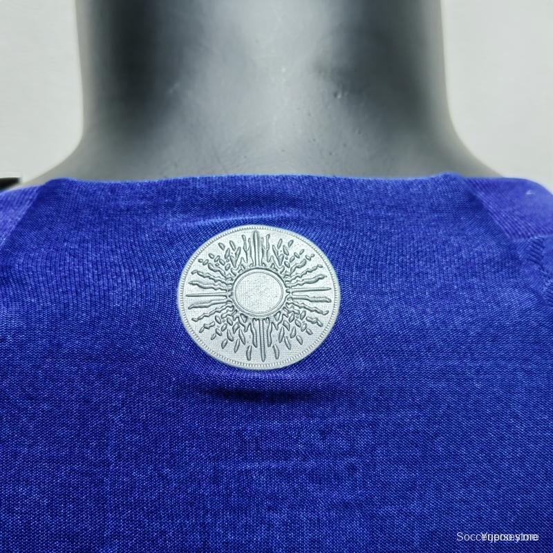 نسخة اللاعب 3 نجوم الأرجنتين 3 نجوم خارج الديار قميص الأرجنتين
