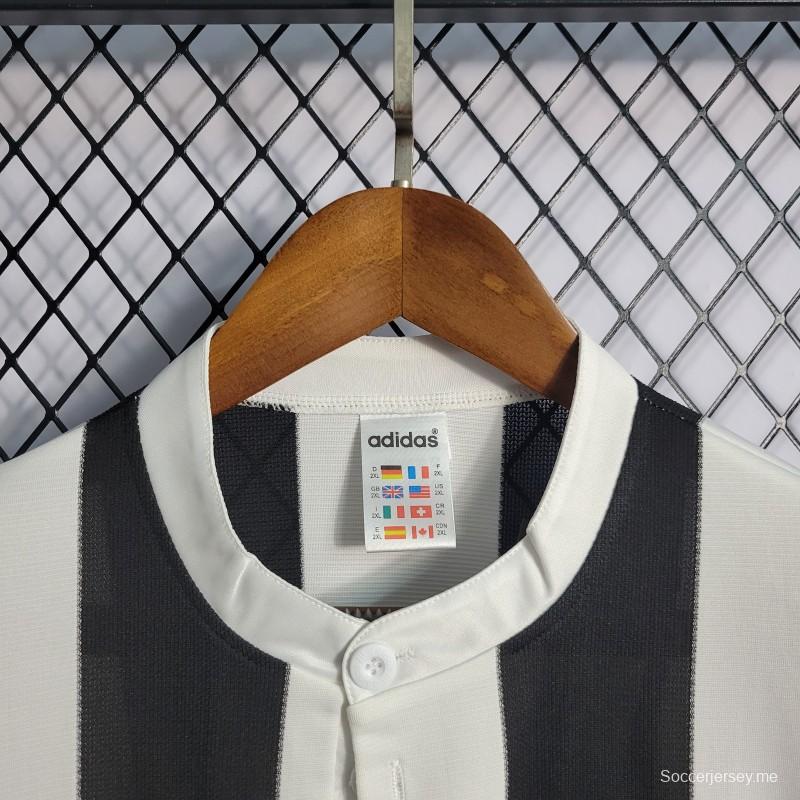 قميص ريترو 1995-1997 بأكمام طويلة من نيوكاسل
