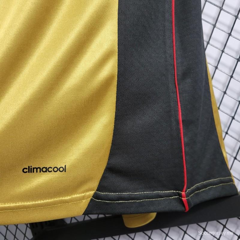 القميص الذهبي الثالث لموسم 2013/2014 لميلان ميلانو الموسم 2013/2014
