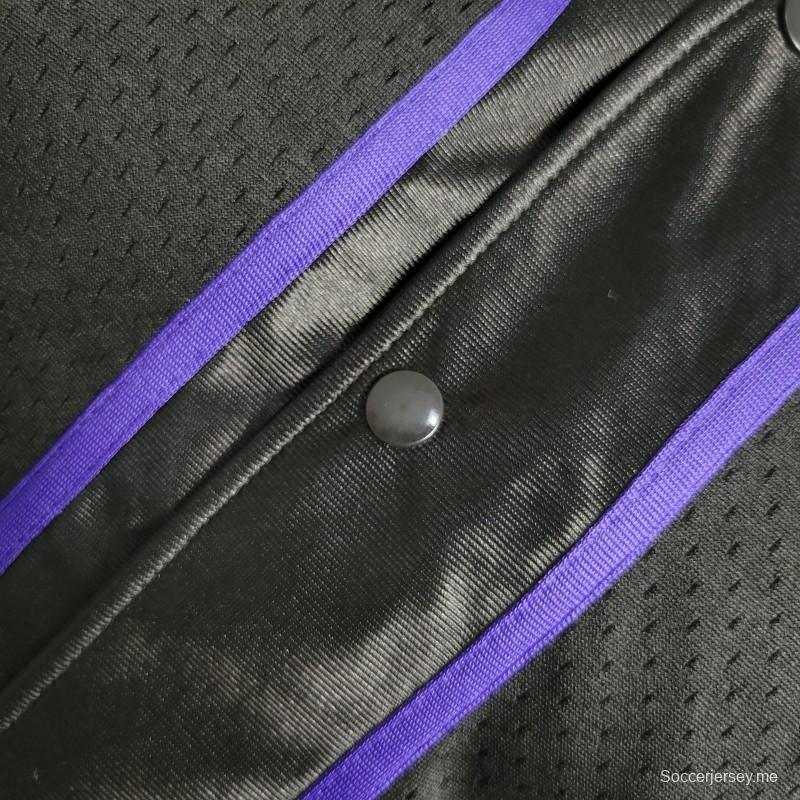 2023 قميص دوري كرة السلة الأمريكي للمحترفين ليكرز ليكرز 2023 أسود اللون
