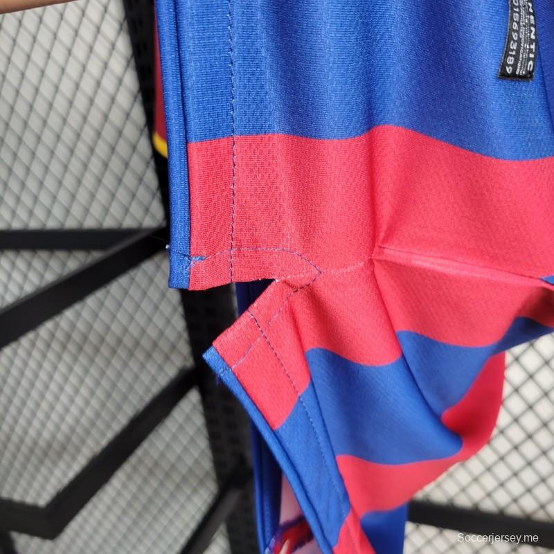قميص برشلونة الرئيسي 10/11 ريترو 10/11
