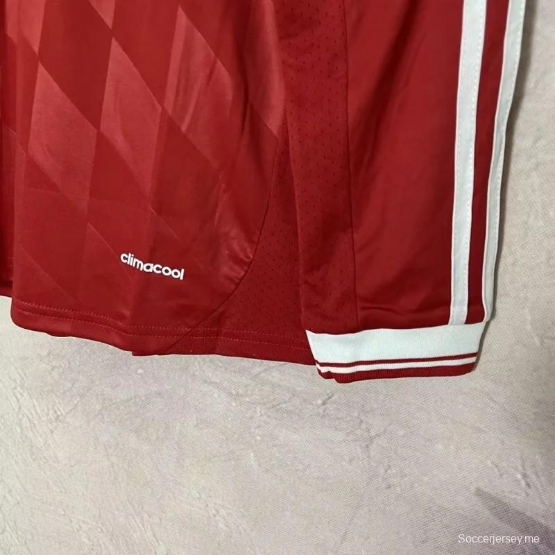 قميص بأكمام طويلة الأكمام ريترو 13 14 بايرن ميونيخ بطل الدوري الألماني لكرة القدم
