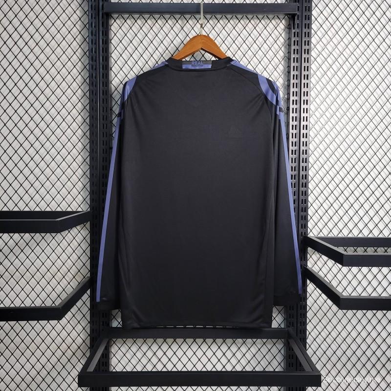 قميص ريترو 16-17 ريال مدريد الثالث بأكمام طويلة
