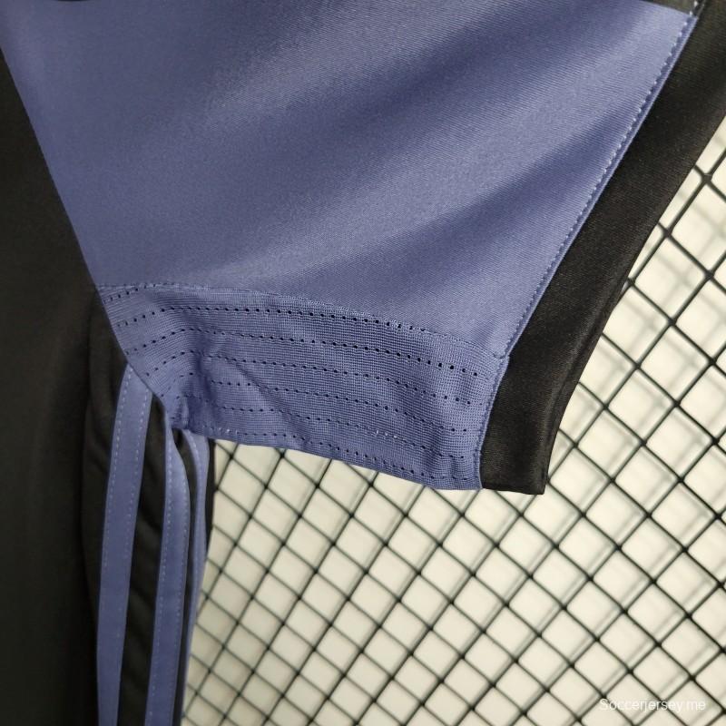 قميص ريترو 16-17 ريال مدريد الثالث أسود اللون أسود اللون ريترو 16-17
