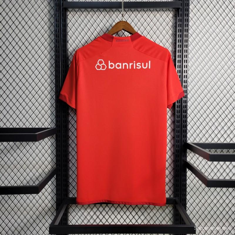 23-34 قميص فريق اس سي انترناسيونال انترناسيونال هوم جيرسي
