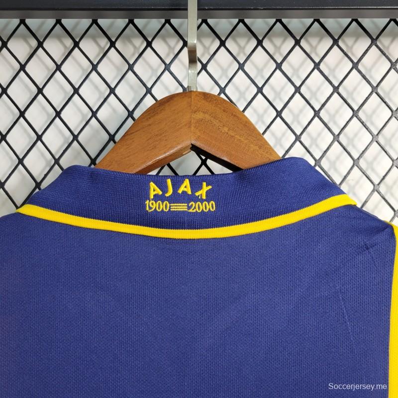 قميص أياكس Away 2000-01 الرجعية 2000-01
