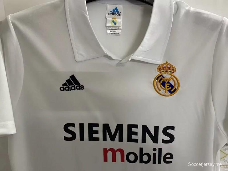 قميص ريترو 02/03 ريال مدريد 02/03 ريال مدريد القرن القرن
