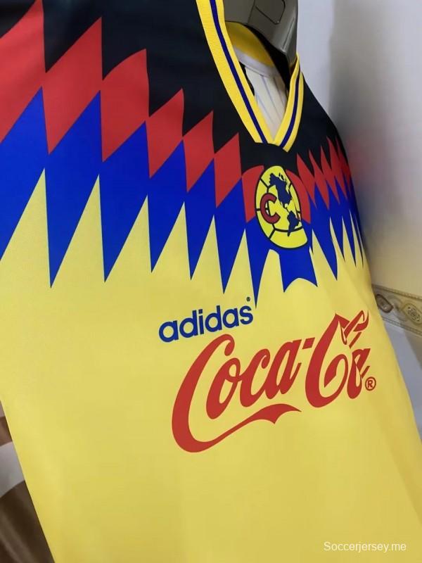قميص نادي أمريكا 94/95 ريترو 94/95 هوم جيرسي
