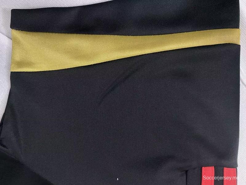 قميص مكسيكي ريترو 2011 ذهاباً وإياباً أسود
