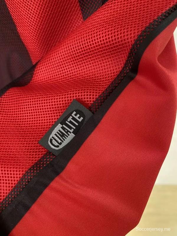 قميص ريترو 02/03 قميص أصلي مزدوج الطبقة لميلان الإيطالي
