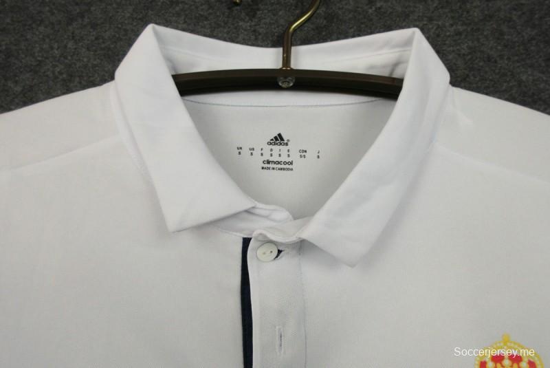 قميص ريترو 16/17 ريال مدريد بأكمام طويلة الأكمام ريترو
