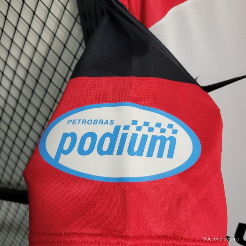 قميص ريترو 08-09 فلامنجو خارجي قديم 08-09
