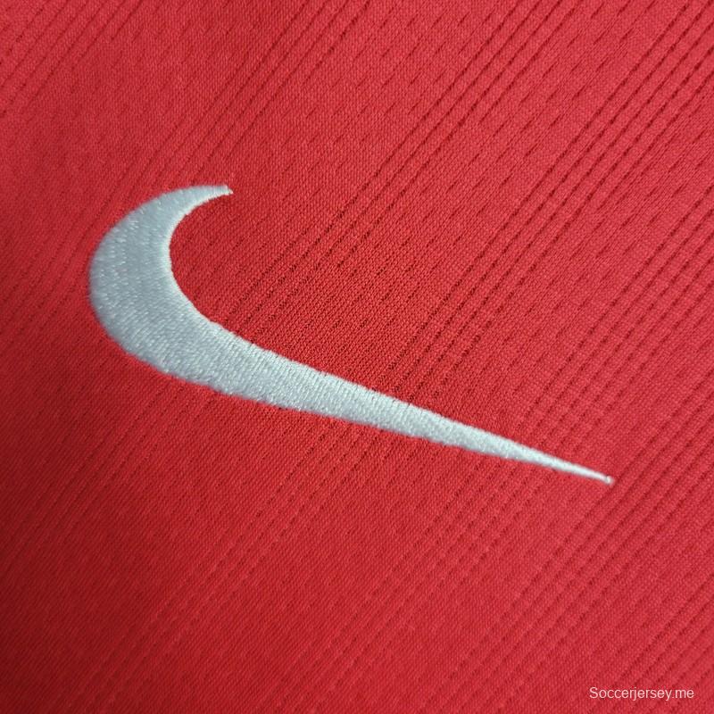 قميص مانشستر يونايتد القديم 07-08 ريترو 07-08 قميص مانشستر يونايتد الرئيسي في الدوري الإنجليزي الممتاز
