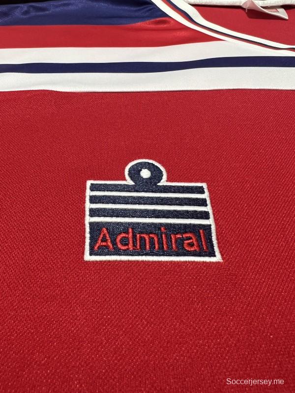 قميص كرة قدم عتيق موديل 1982 إنجلترا خارج الديار
