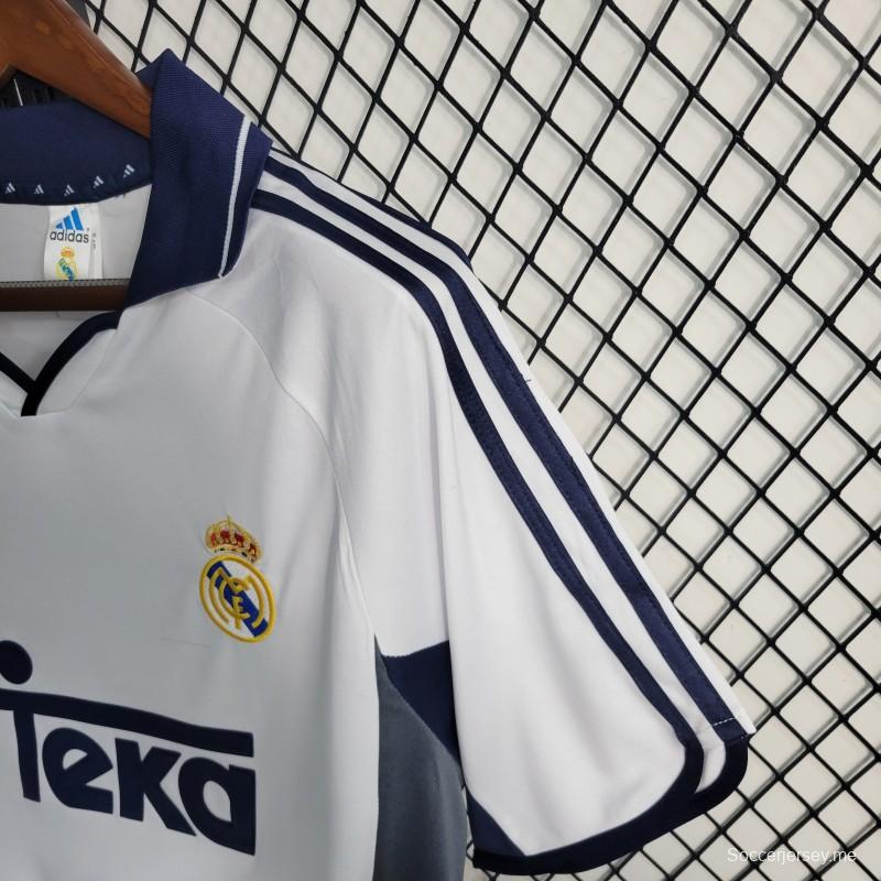 قميص ريترو 00-01 ريترو 00-01 ريال مدريد
