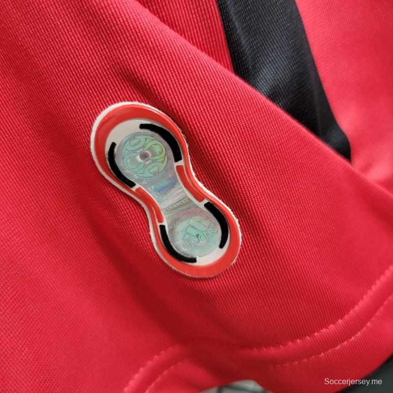 قميص نادي ميلان الإيطالي القديم 07-08 ريترو 07-08
