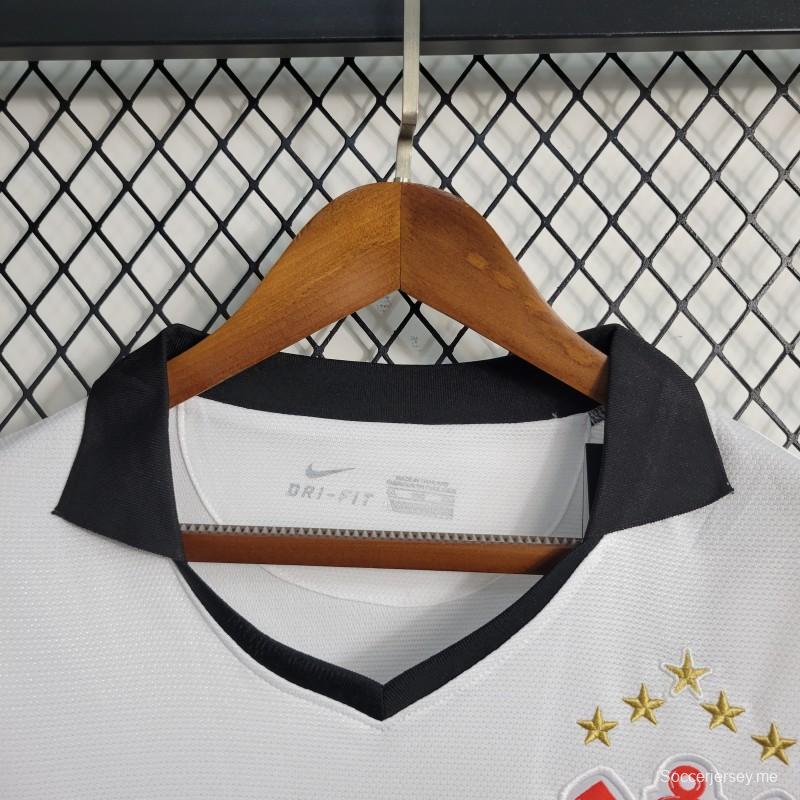 قميص فريق كورينثيانز كورينثيانز المنزلي ريترو 11/12
