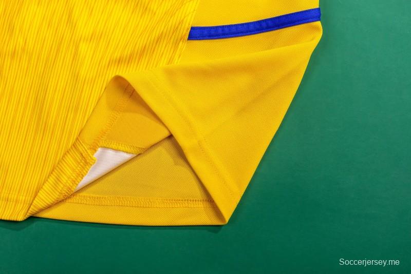 قميص أصفر عتيق 02/03 ريترو 02/03 إنتر ميلان الثالث
