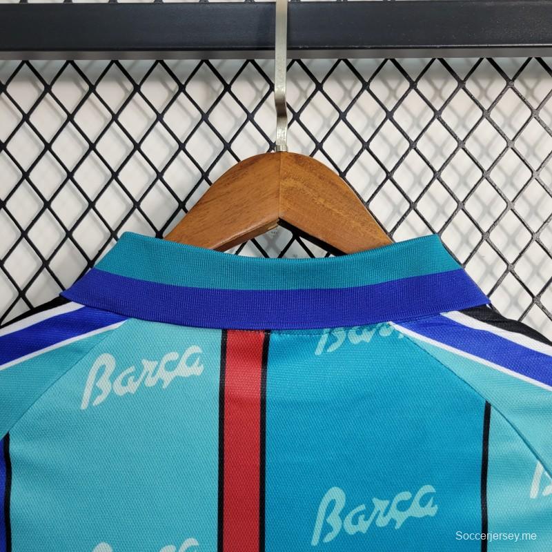 قميص برشلونة الرجعية 1995-1997 ذهاباً وإياباً
