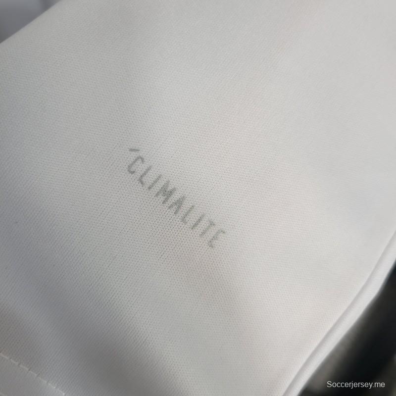 قميص أبيض ريترو 19-20 فلامنجو خارجي أبيض عتيق
