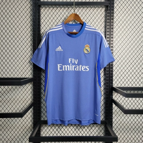 قميص أزرق ريترو 13-14 ريال مدريد خارج الديار أزرق ريترو 13-14
