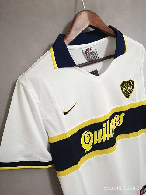 قميص أبيض ريترو 96/97 بوكا جونيورز ذهاباً وإياباً

