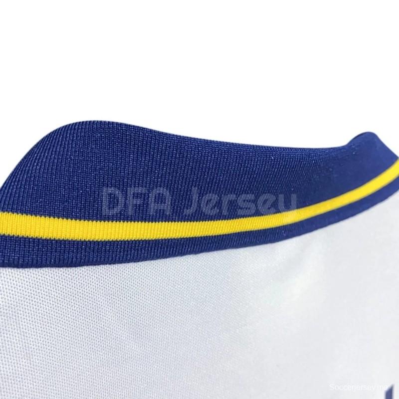 قميص ريترو 92/93 بوكا جونيورز Away أبيض اللون
