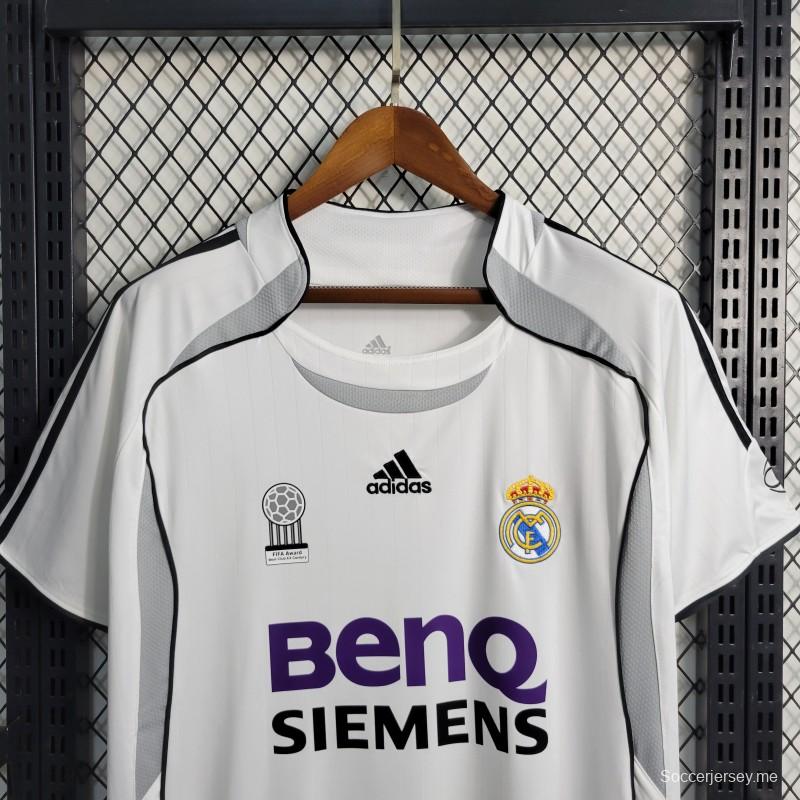 قميص ريترو 06/07 ريال مدريد عتيق
