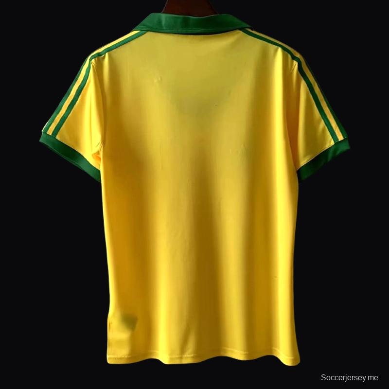 قميص منتخب البرازيل القديم 1978 ريترو 1978
