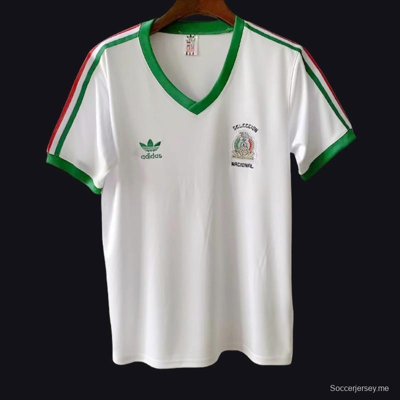 قميص منتخب المكسيك تحت 20 سنة 1983 ريترو 1983 خارج الديار
