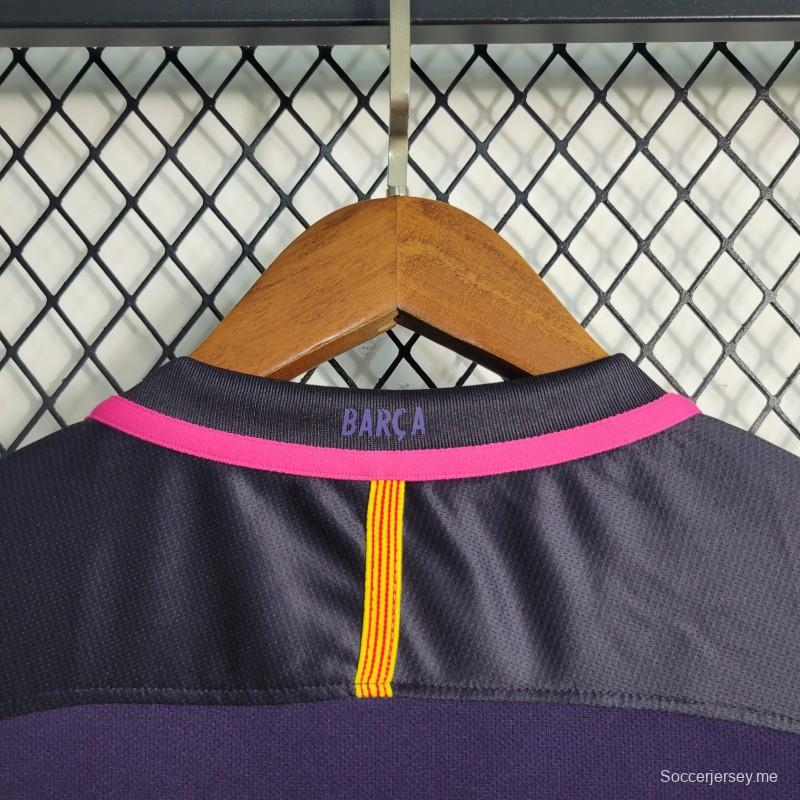 قميص ريترو 16-17 برشلونة أجايي بنفسجي بنفسجي
