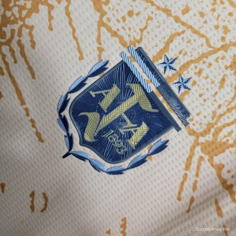 قميص الأرجنتين التذكاري ريترو 2021 إصدار الأرجنتين التذكاري
