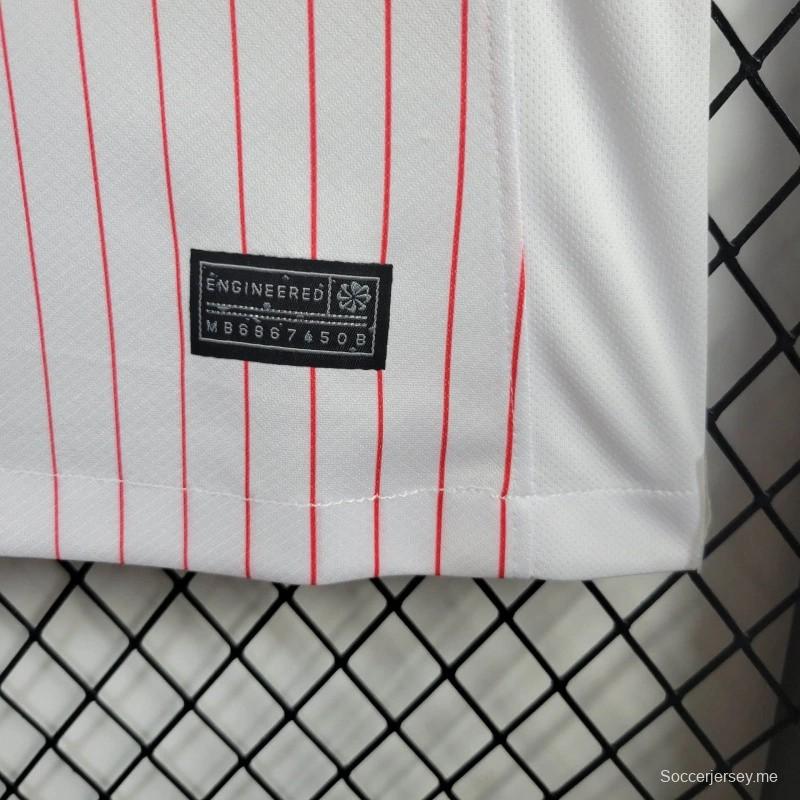 24/25 قميص فرنسا للسيدات خارج فرنسا
