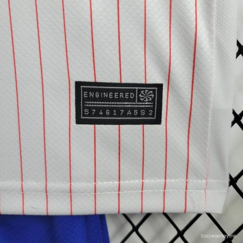 24/25 قميص أطفال فرنسا خارج الديار 24/25
