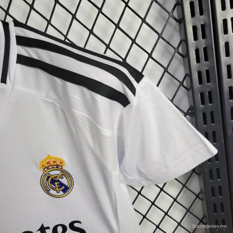 24/25 قميص فريق ريال مدريد للأطفال
