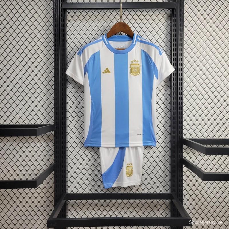 2024 قميص منتخب الأرجنتين للأطفال 2024
