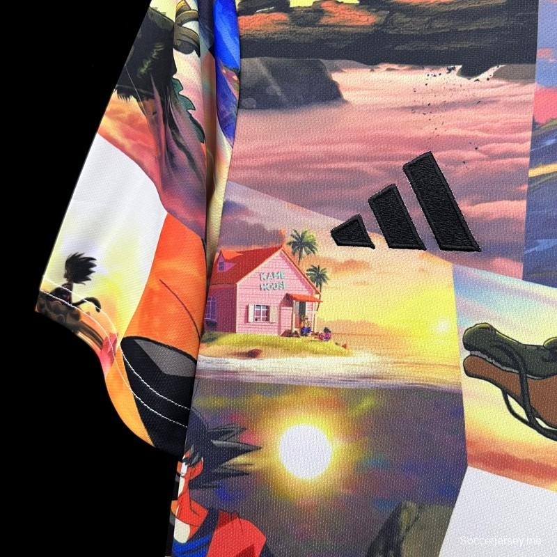 2024 قميص ياباني من إصدار 2024 دراغون بول اليابان
