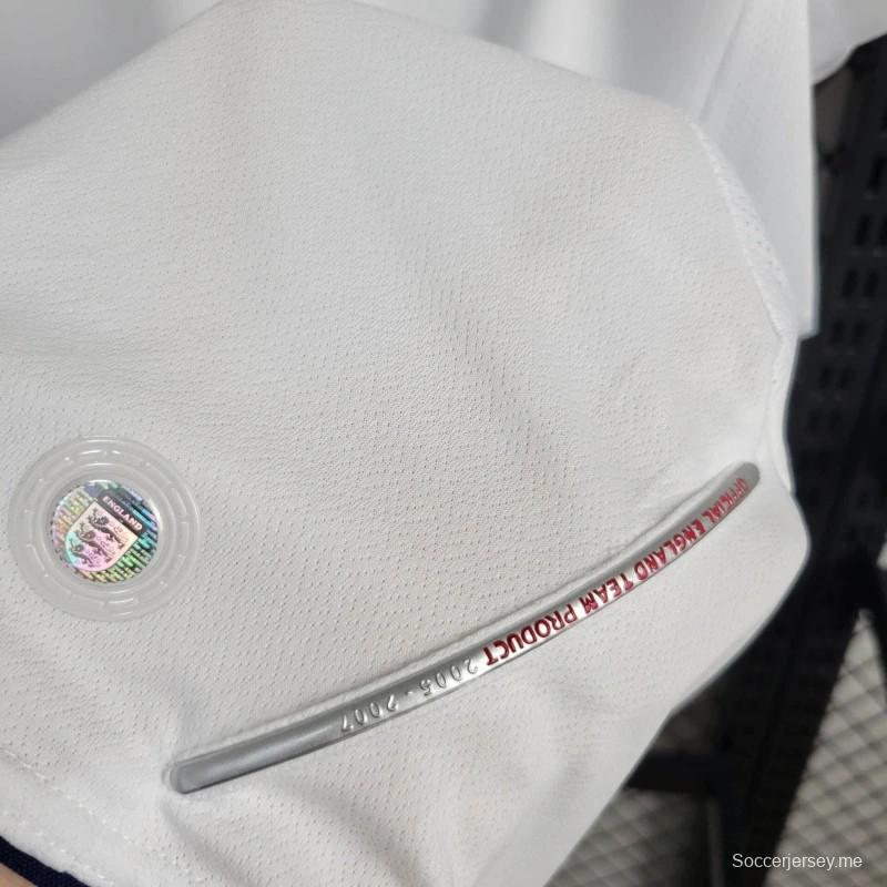 قميص منتخب إنجلترا 2006 ريترو 2006
