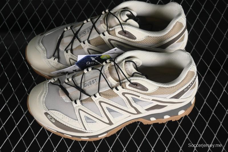Salomon XT-Quest ADV Beige Outdoor Trail Running Shoes - 475413-23