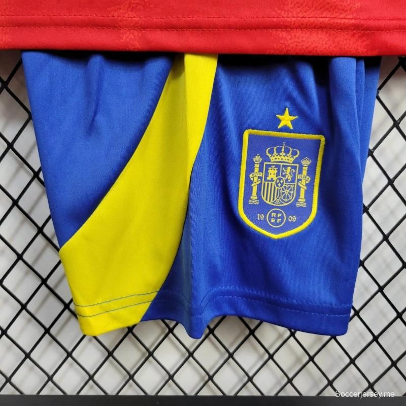 2024 أطفال إسبانيا 2024 قميص منتخب إسبانيا
