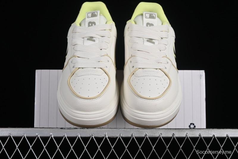 MLB Chunky Liner Basic New York Yankees Thick Sole Platform Sneakers with 6cm Height Increase - 3ASXCA12N50BGS