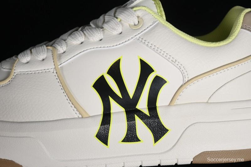 MLB Chunky Liner Basic New York Yankees Thick Sole Platform Sneakers with 6cm Height Increase - 3ASXCA12N50BGS