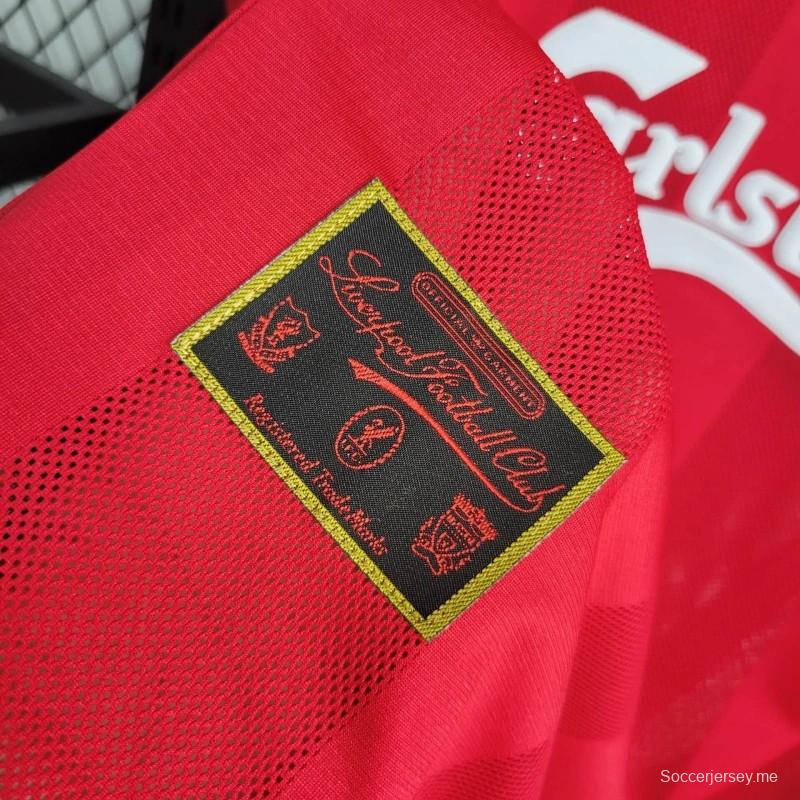 قميص فريق ليفربول 1995/1995/96 ريترو
