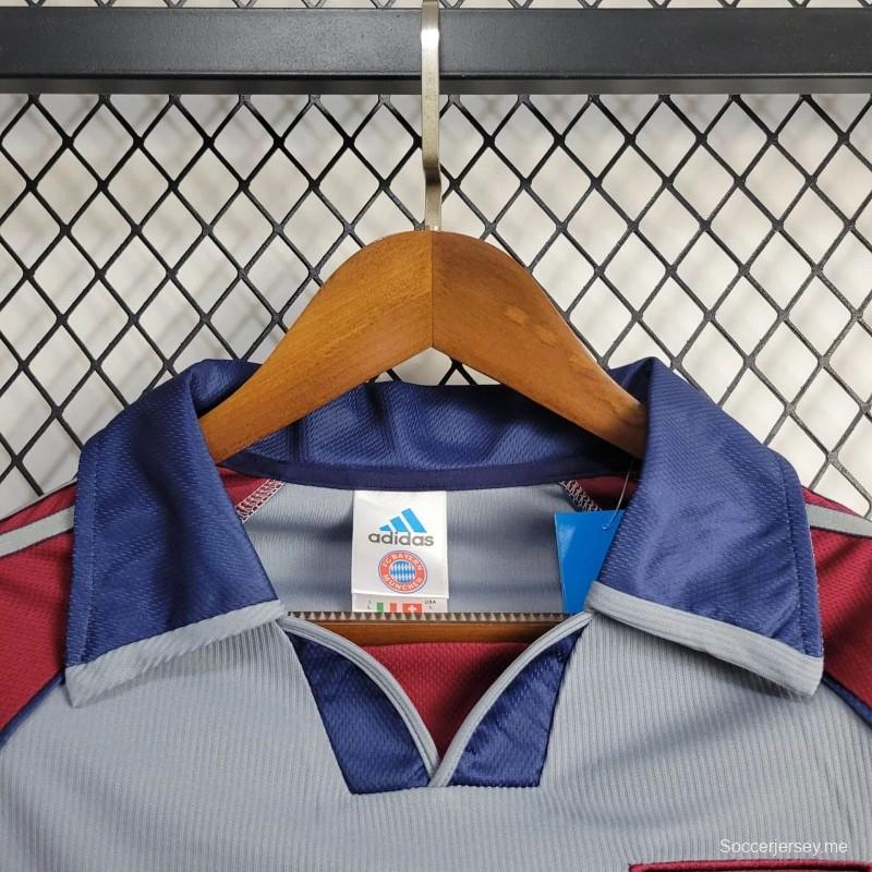 قميص فريق بايرن ميونيخ 1998/99 ريترو ذهاباً وإياباً
