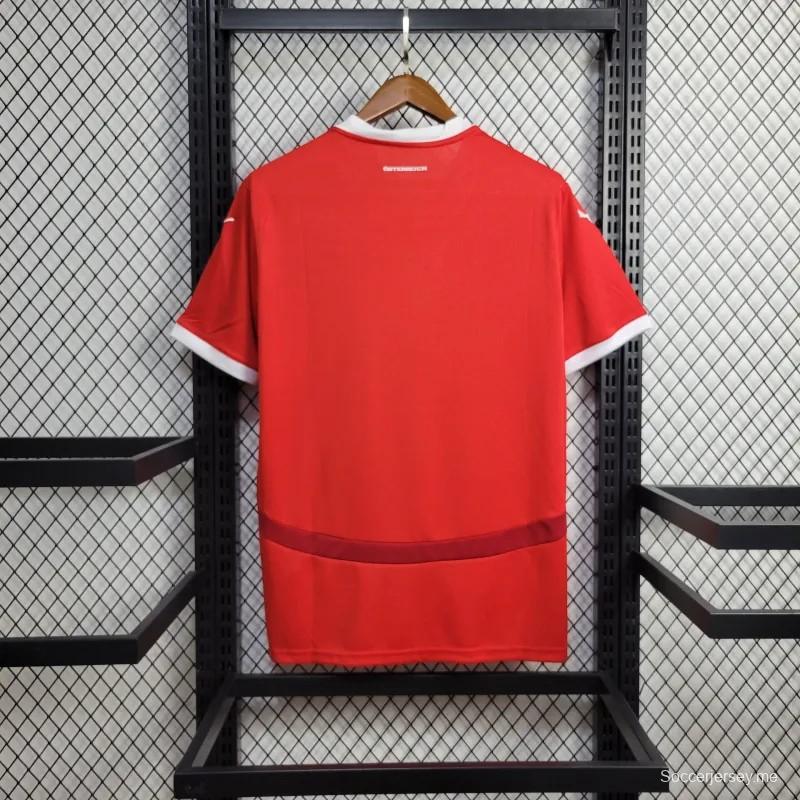 24/25 النمسا القميص الوطني النمساوي الوطني
