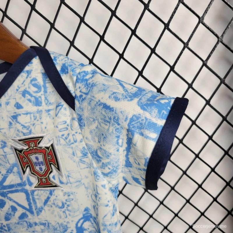 2024 قميص البرتغال الرضيع 2024 أوي جيرسي 6-18 شهر
