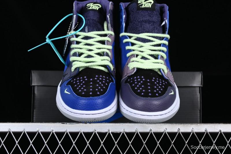 Zion Williamson x Air Jordan 1 High "Voodoo" AJ1
حذاء رياضي ريترو
