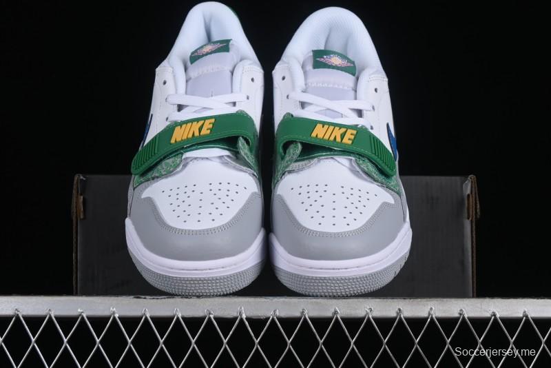Nike Air Jordan Legacy AJ312 Low Strap Triple Fusion Sneakers - CD9054-140