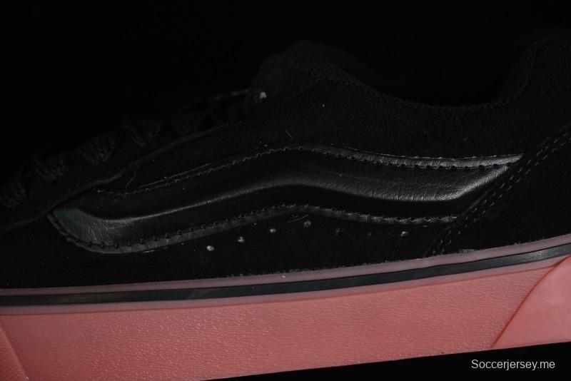 Vans Classics Knu Skool Chunky Tongue Retro Skate Shoes - VN000CRPGRN