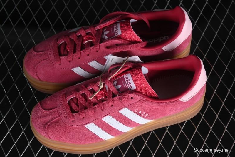 Adidas Originals Gazelle Bold Low-Top Sneakers with Anti-Slip Thick Sole - ID6997